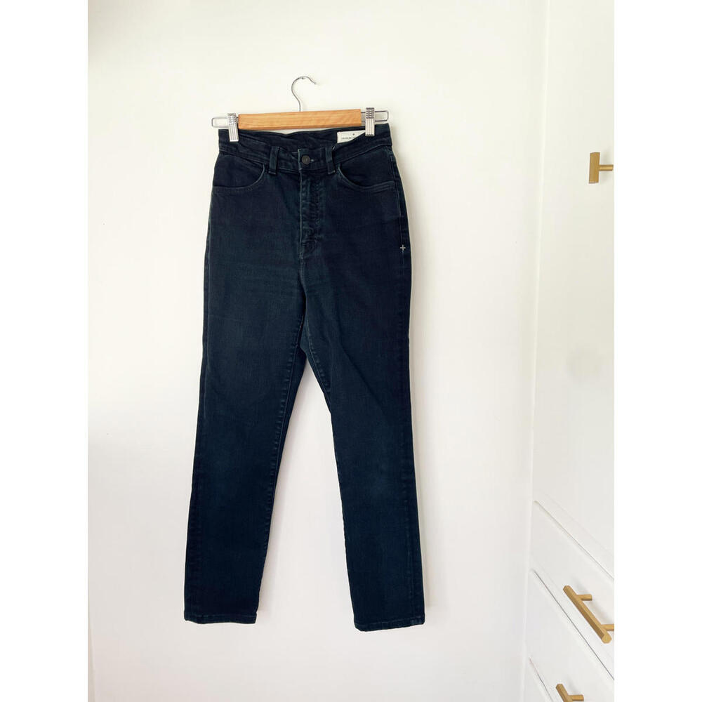 Imogene + Willie Deep Dark Blue Skinny Jeans - Size 26